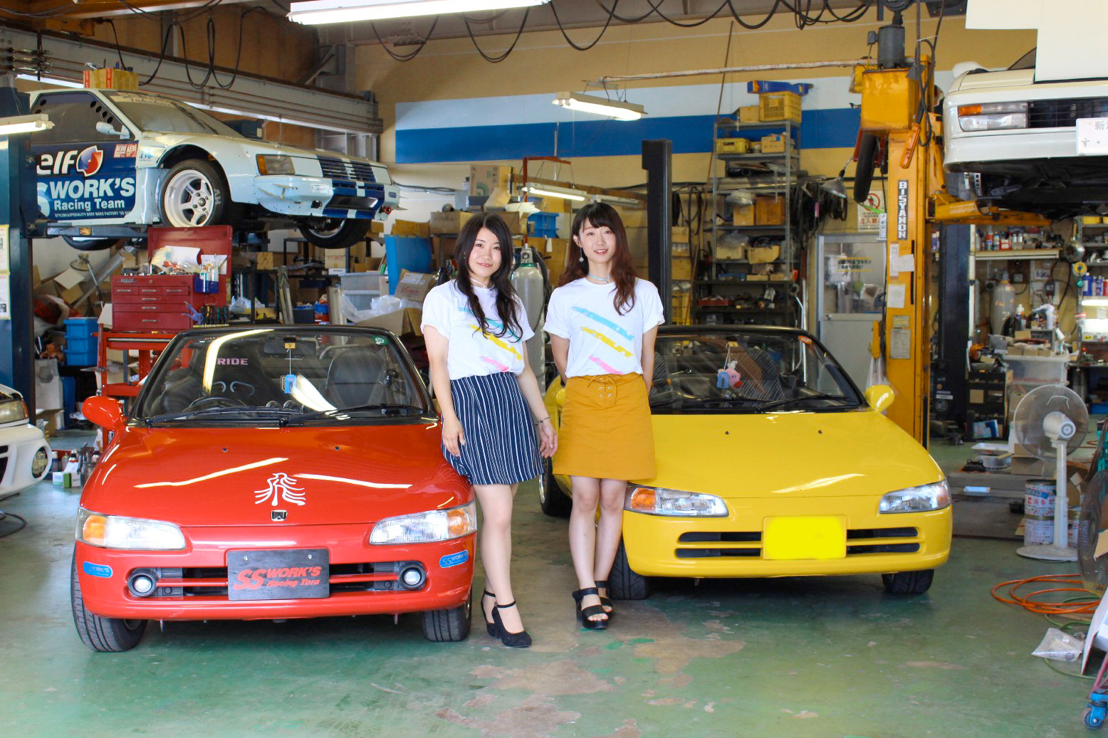ホンダ ビート に乗る女の子たち ついんビート を取材 Car Life Niigata